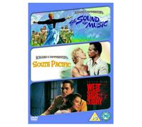 Musicals 2 Triple (sound Of Music / South Pacific/