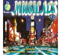 Divers artistes – The World Of Musicals – CD – Zyx Music