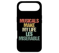 Musicals Make My Life Les Miserable Théâtre Musical Amusant Coque pour iPhone Air