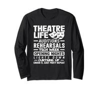 Musicals Theatre Life Musical Lover Auditions Répétitions Manche Longue