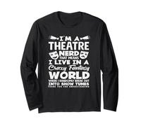Musicals Theatre Nerd Crazy Fantasy World Lover Musical Lover Manche Longue