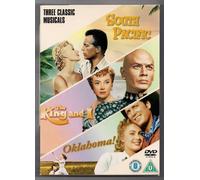 Musicals Triple Pack 1 - South Pacific/Oklahoma/The King and I [Import anglais]