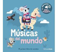 Músicas del mundo. Mi primer libro de sonidos