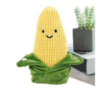 musicaux en peluche coussin doudou doux et mignon en peluche en épi de maïs | Maïs musical en peluche douce pour la Maison et l'Intérieur, Fête, Chambre de Bébé, Étagère,