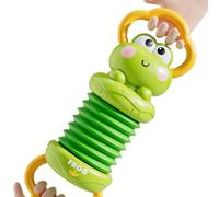 musicaux pour ,Hochet d'éveil musical animal sensoriel avec son,Jouet pour Poussette Lit Siège Auto Douche - Pour Poussette Bain Lit Parc Voiture Jeux Douche Anniversaire Voyage Maison Extérieur Cours