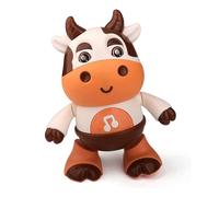 Musicaux Pour Vache, Jouet De Marche Dansant Pour Vache, Jouet De Marche Pour Avec Musique Et Lumières Led Interactifs Éducatifs