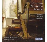Musiche Per Arpa E Pianoforte [Cd]