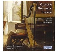 Musique pour Harpe et Piano – CD – Tactus