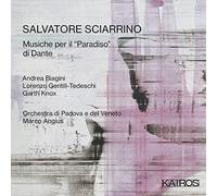 Musiche Per Il "Paradiso" Di Dante