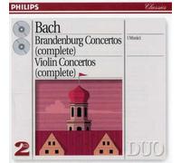 Musici - Brandenburg Concerto 1-3/Concerto Violin-Complete