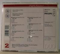 Bach, J.S. - Brandenburg Concerto 1-3/Concerto Violin-Complete