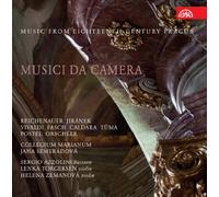 Musici Da Camera : Musique À Prague au 18e Siècle