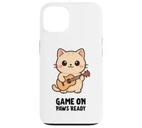 Musician Cat Coque pour iPhone 13