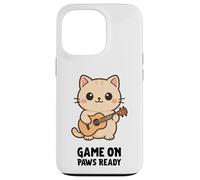 Musician Cat Coque pour iPhone 13 Pro