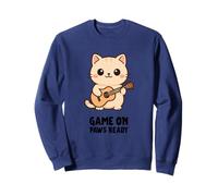 Musician Cat Sweatshirt