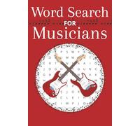 Musician Word Search: No Band Practice. Just Puzzles.