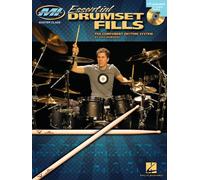Essential Drumset Fills Book/Online Audio