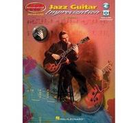 MUSICIANS INSTITUTE PRESS JAZZ GUITAR IMPROVISATION GTR BOOK/MEDIA - [Version Originale] Sid Jacobs (Auteur)