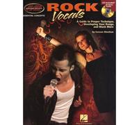 Musicians Institute Rock Vocals Guide To Proper Technique + CD - Voice