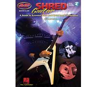 Musicians Institute Shred Gtr Guide Extreme Rock Metal Lead Tab Bk/Cd (And Metal Lead Techniques)