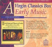 MUSICIANS OF SWANNE ALLEY (ensemble) - Early Music-Virgin Classics Box