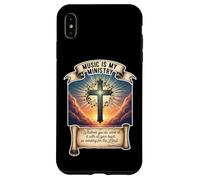 Musicien chrétien La Musique est Mon Professeur de ministère Jésus Christ Coque pour iPhone XS Max