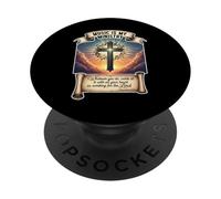 Musicien chrétien La Musique est Mon Professeur de ministère Jésus Christ PopSockets PopGrip Adhésif