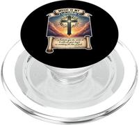 Musicien chrétien La Musique est Mon Professeur de ministère Jésus Christ PopSockets PopGrip pour MagSafe