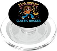 Musicien Classique pour Amateurs de Musique Rock années 1970 1980 1990 pour Homme PopSockets PopGrip pour MagSafe
