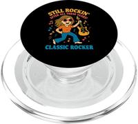 Musicien Classique pour Amateurs de Musique Rock années 1970 années 1980 1990 Femmes PopSockets PopGrip pour MagSafe