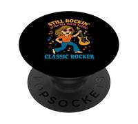 Musicien Classique pour Amateurs de Musique Rock années 1970 années 1980 1990 Femmes PopSockets PopGrip Adhésif