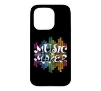 Musicien Compositeur de chansons Coque pour iPhone 15 Pro