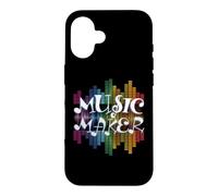 Musicien Compositeur de chansons Coque pour iPhone 16
