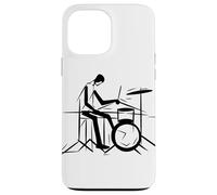Musicien de batterie Coque pour iPhone 13 Pro Max