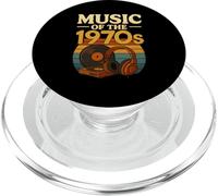 Musicien de Concert des années 70 des années 70 et 70 PopSockets PopGrip pour MagSafe