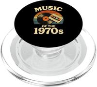 Musicien de Concert des années 70 des années 70 et 70 PopSockets PopGrip pour MagSafe