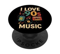 Musicien de Concert des années 90 des années 90 90 PopSockets PopGrip Adhésif