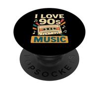 Musicien de Concert des années 90 des années 90 90 PopSockets PopGrip Adhésif
