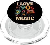 Musicien de Concert des années 90 des années 90 90 PopSockets PopGrip pour MagSafe