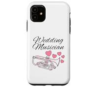 Musicien de mariage, joueur de cornet à pistons Coque pour iPhone 11