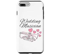 Musicien de mariage, joueur de cornet à pistons Coque pour iPhone 7 Plus/8 Plus