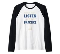 Musicien Humour Guitare Player Identité Musique Lifestyle Band Manche Raglan