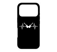 Musicien Instrument Cœur Battant De La Guitare Coque pour iPhone 17 Pro