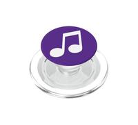 Musicien Note de Musique Huitième 8ème PopSockets PopGrip pour MagSafe