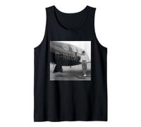 Musicien Pop électronique et Pilote Gary Numan par Allan Ballard Débardeur