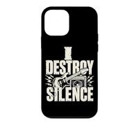 Musicien Rock Guitar Destroy Silence Coque pour iPhone 12 Mini