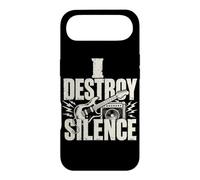 Musicien Rock Guitar Destroy Silence Coque pour iPhone Air