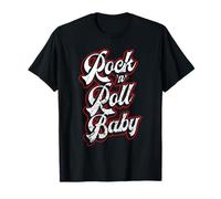 Musicien Rock 'n' Roll Baby Music T-Shirt