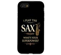 Musicien saxophoniste Coque pour iPhone SE (2020) / 7/8