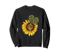 Musicien Tournesol Cœur Note de Musique Amoureux de Musique Sweatshirt